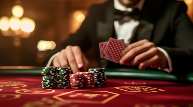 Dashboard showing live game lobby with multiple table options