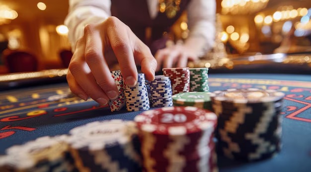 Live dealer Speed Roulette table with HD multi-camera setup in modrint studio